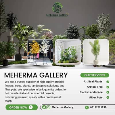 Artifical Tree - Artifical Plants - Landscaping - Artifical Flowers