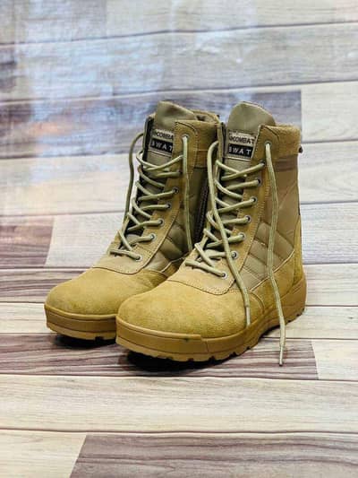 ARMY LONG BOOTS SHOES FOR MAN'S