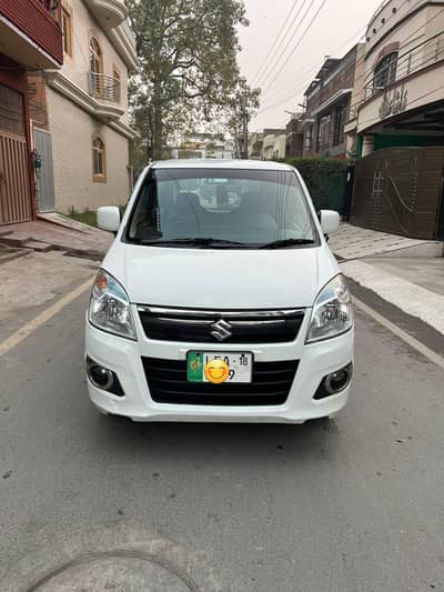 suzuki wagonr 2018 model 2nd owner total geniune