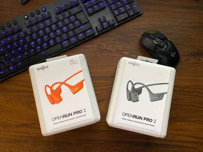 Aftershokz Openrun Pro 2 Bone Conduction Headphones