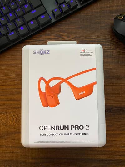 Shokz OpenRun Pro 2 Bone Conduction Sports Headphones (New)