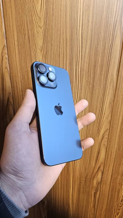 15 pro max/ 512gb / blue colour