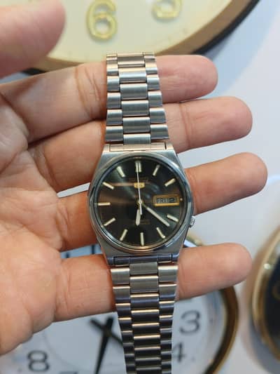 Seiko 5 Automatic Textured Dial