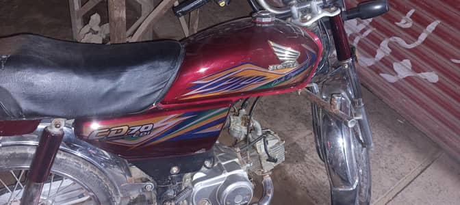 Honda CD 70 2020