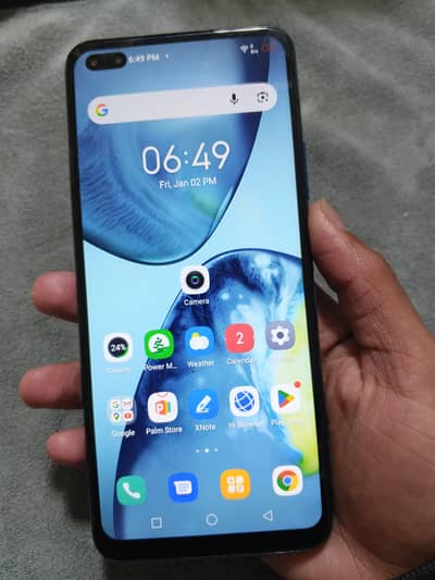 infinix note 8 all ok 6 128