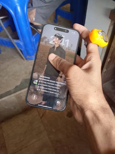 iPhone 16 pro jv non pta 128gb