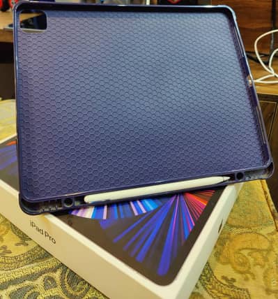 iPad Pro M1 | Apple Pencil With Case | 12.9 inch | 256GB | 5th