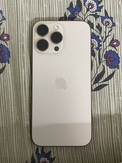 Iphone 16 pro max 256gb Pta Approved