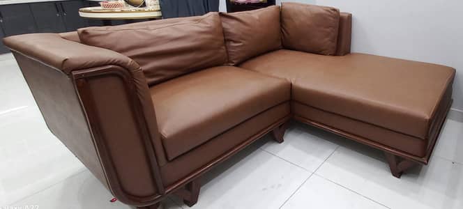 5 seater L shape sofa