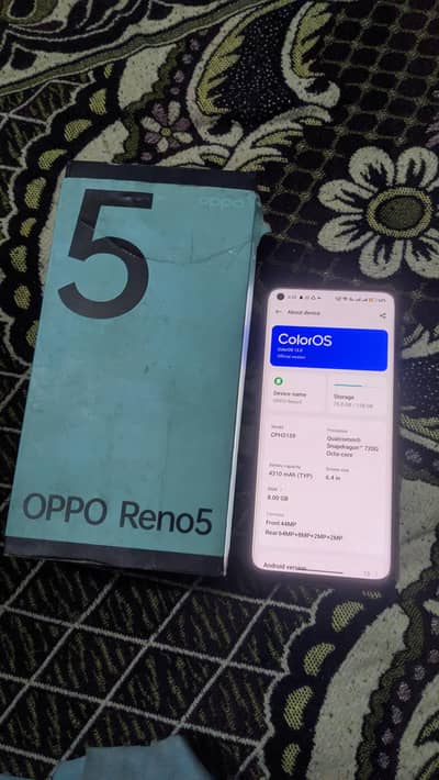 oppo reno 5 pta approved