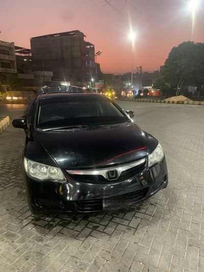 HONDA CIVIC REBORN 2006 AUTO SUNROOF