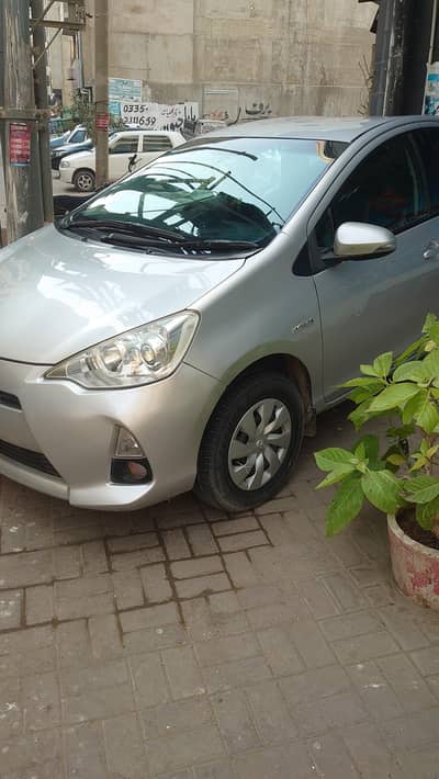 Toyota aqua 2014/17 ki rejastard he