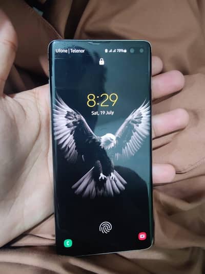 Samsung galaxy S10 plus