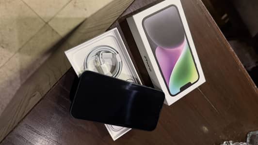 New condition 88% health, 256gb with box and lead original