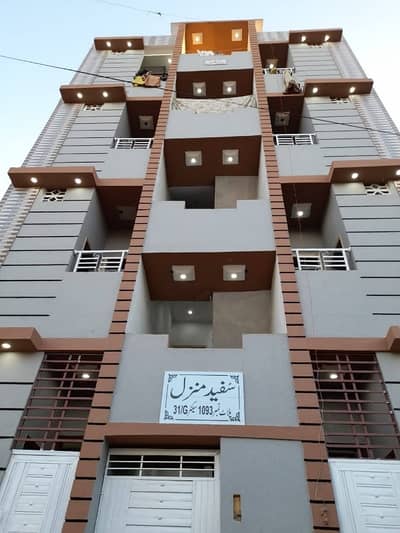 Flat Of 550 Square Feet Is Available For Sale In Allahwala Town - Sector 31-G