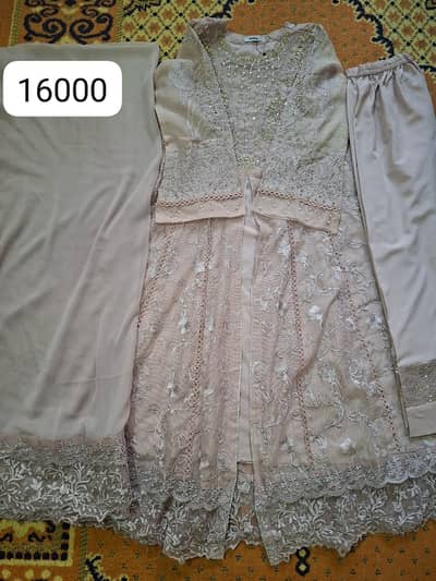 Branded Ladies 3 Piece Suits & Shirts – Atrang, Limelight, Rang Rasiya