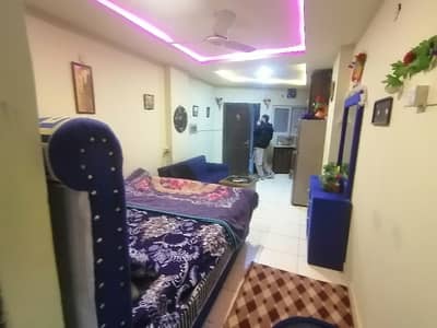 Prime Location 550 Square Feet Flat In Beautiful Location Of E-11 In E-11