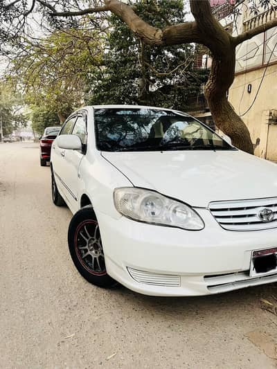 Corolla 2007 Xli convert Gli