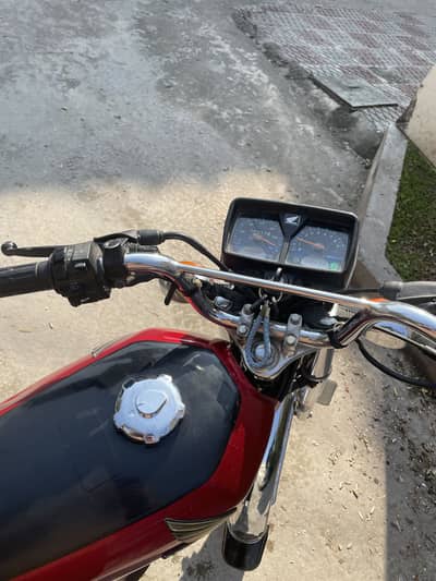 Honda CG 125 special addition Self start