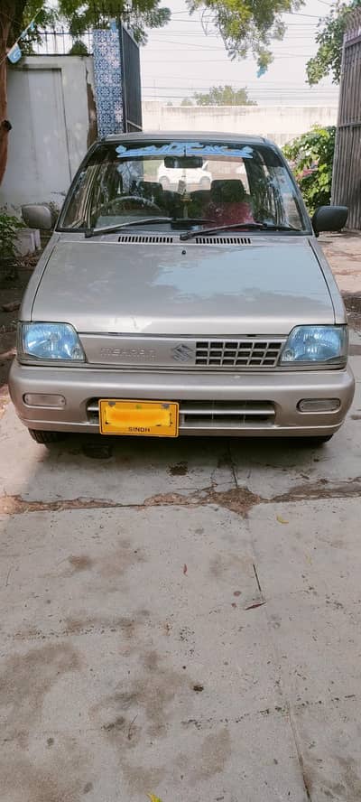 Suzuki Mehran Vx Ac