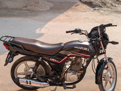 Suzuki GD 110 2021 model
