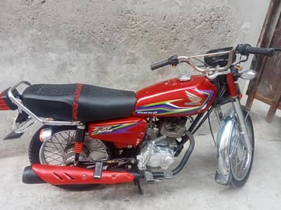 Honda 125 2017 model