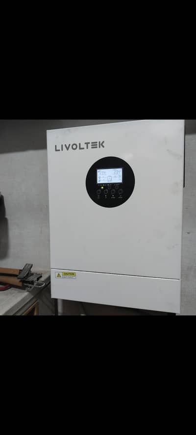 Livoltek 6kw Hybrid solar inverter 03234866488