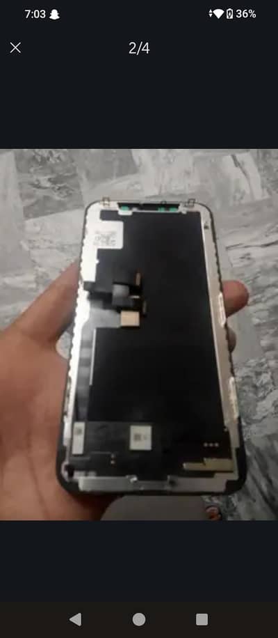 iphone x original panal available