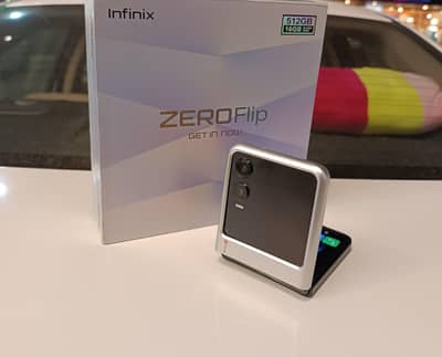 Infinix Zero Flip – 512GB | 16GB RAM | PTA Approved