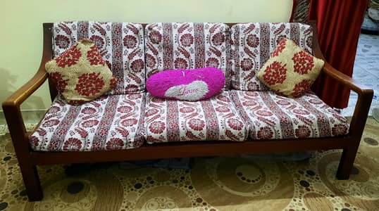 7 Seater Sofa - Wooden Sofa - Sofa Set - Luxury Sofa - Sofa Set Sale