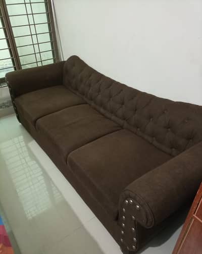 Sofa set//wooden sofa//Luxury sofa//3 Seater//Sofa for sale