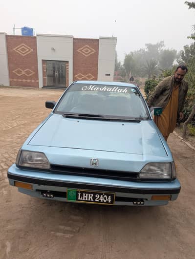 Honda Civic 1984 Model