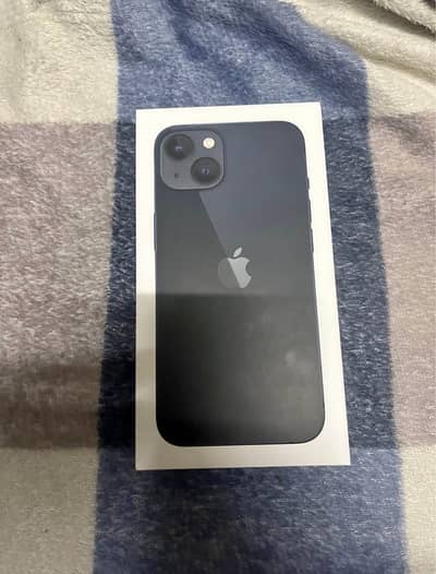 Iphone 13 factory unlock with complete box