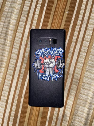 Samsung note 8 used 6 ram 64gb memory