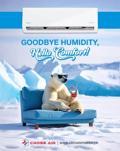 Brand New Cross Air Air Conditioners