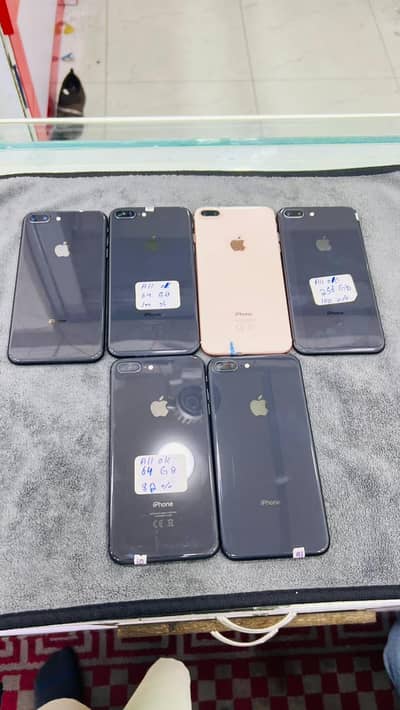 iPhone 8plus 64gb 256gb 1010 condition fu
