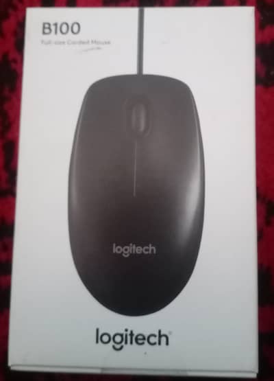 Hp and logitech Mouse
