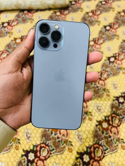 iphone 13 pro max -256gb non pta (jv)