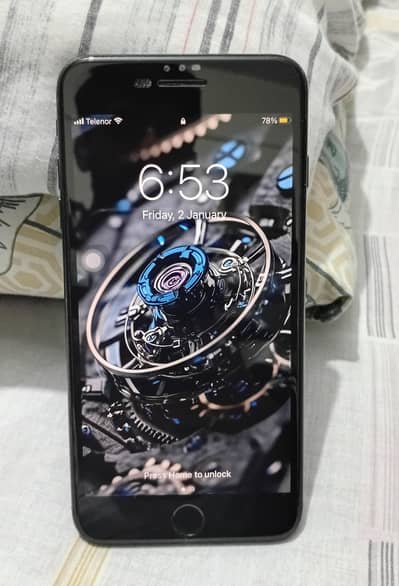 Iphone 7plus PTA Approved