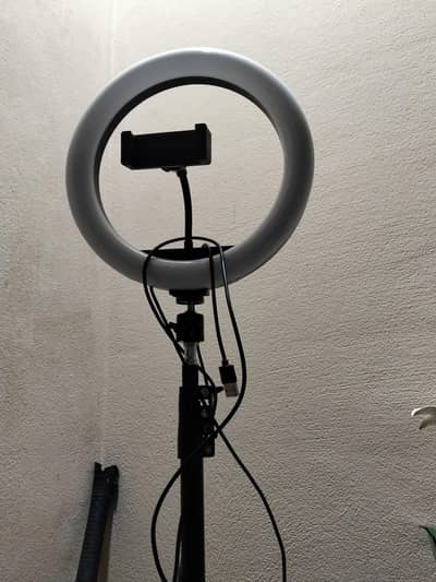Ring light Tripod for mobile catch with all assesories