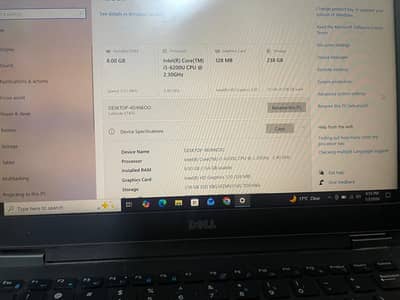 DELL LAPTOP FOR SALE