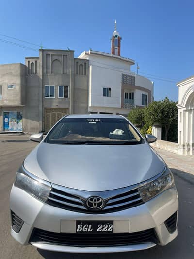 Toyota Corolla GLA 2016 model