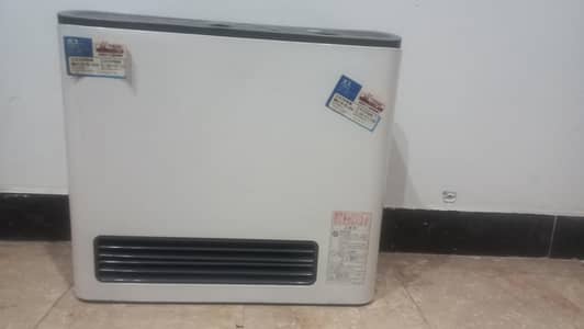 JAPANESE HEATER DUAL GAS AND ELECTRIC 3.85Kw