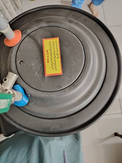 NG Electric Water Heater - DE 12