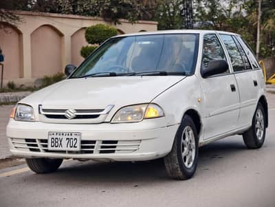 Suzuki Cultus EURO II Limited Edition 2017 model like new