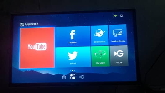 TCL smart led 32"