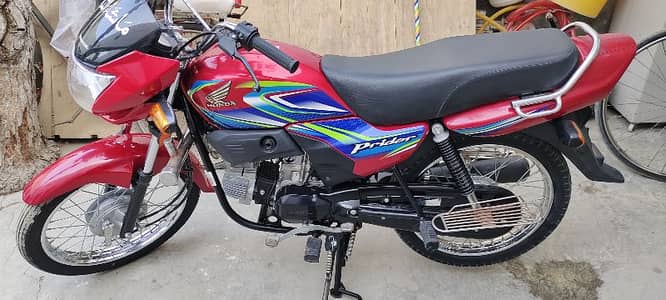 Prider Red 2025 model