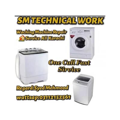 Waching Maching Repair All karachi