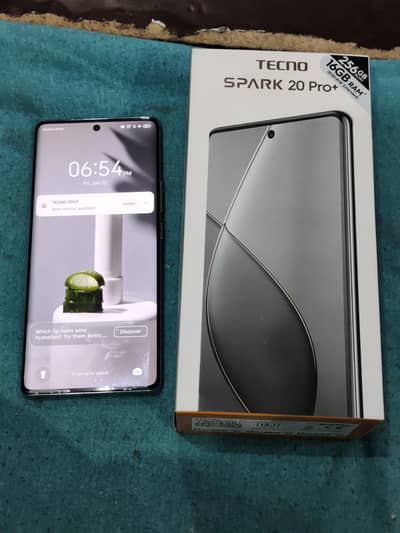 tecno spark 20 pro plus