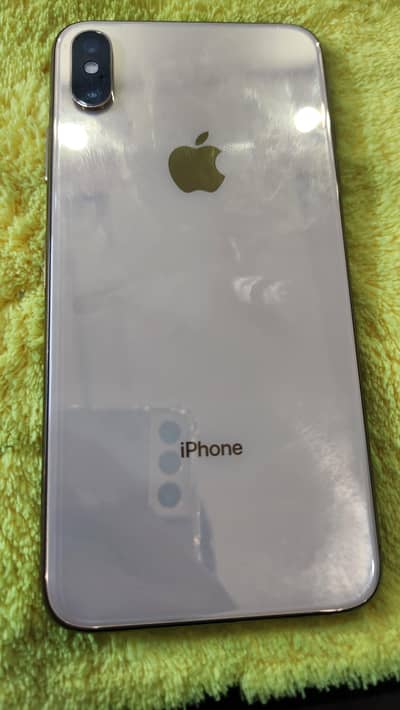 iphone xs max factory unlock  256 gb
